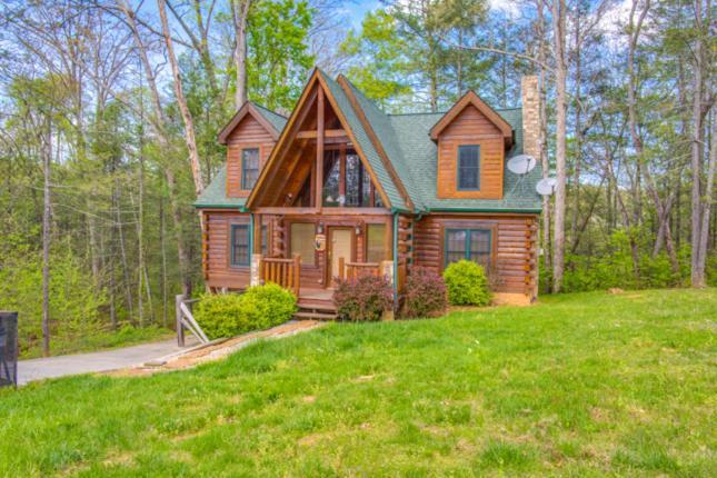 Вілла Peytons Hideaway Гатлінбург Екстер'єр фото