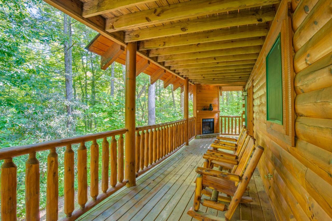 Вілла Peytons Hideaway Гатлінбург Екстер'єр фото